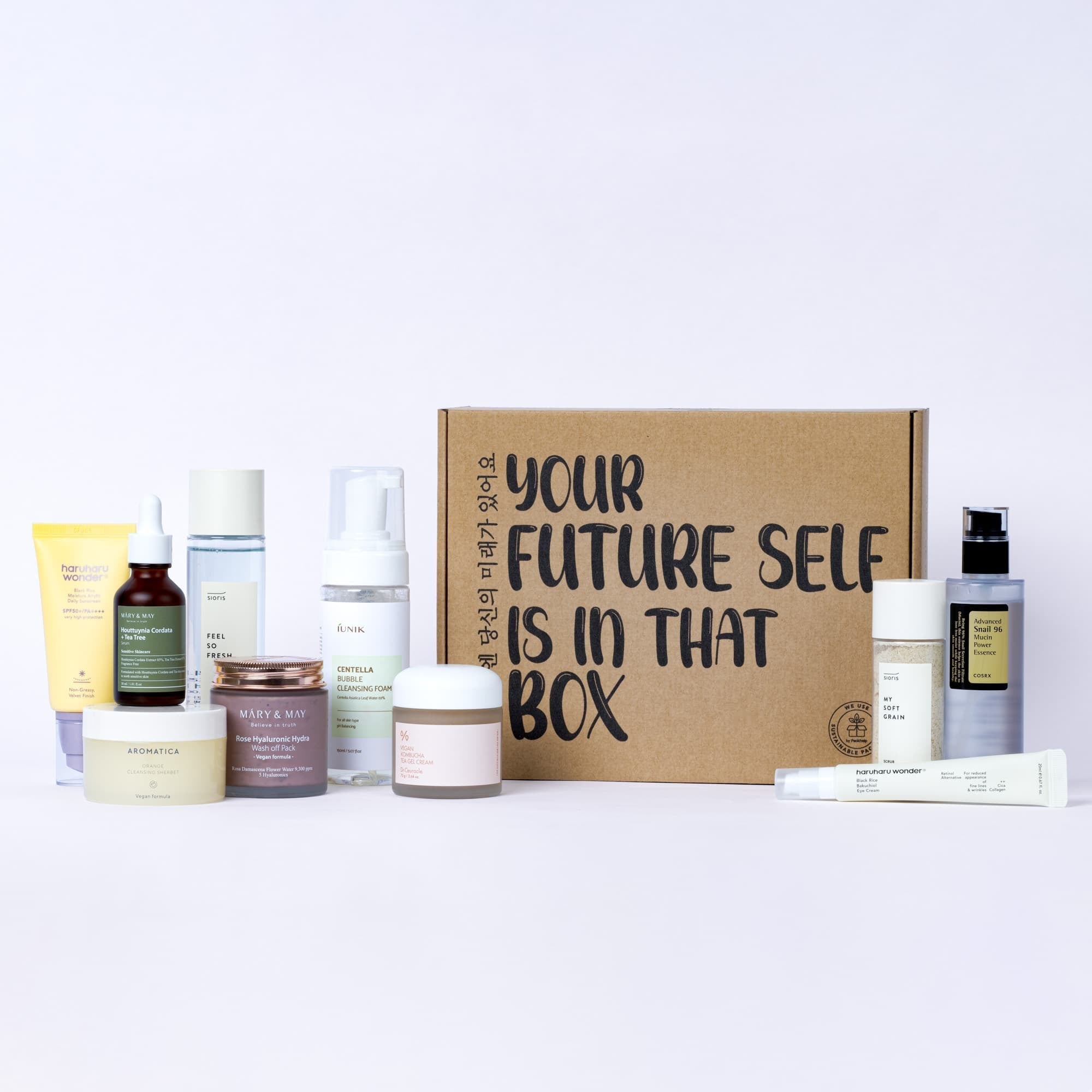 BOX SURPRISE MENSUELLE - Ma routine complète 완전한 - Oh my Mirae