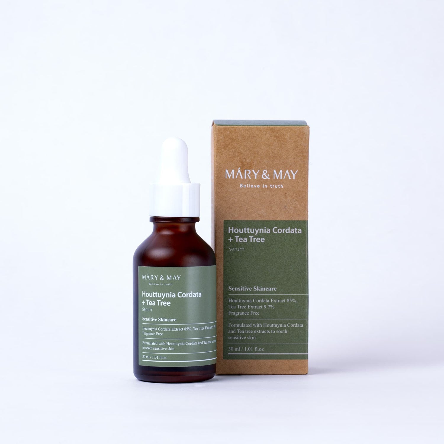 Mary&May - Sérum - Houttuynia Cordata +Tea Tree - Oh my Mirae