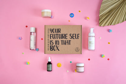 BOX SURPRISE MENSUELLE - ROUTINE PURIFIANT ADOLESCENT - Oh my Mirae