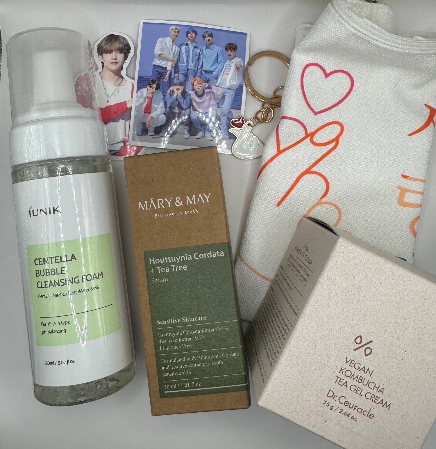 BOX SURPRISE MENSUELLE - ROUTINE PURIFIANT ADOLESCENT - Oh my Mirae