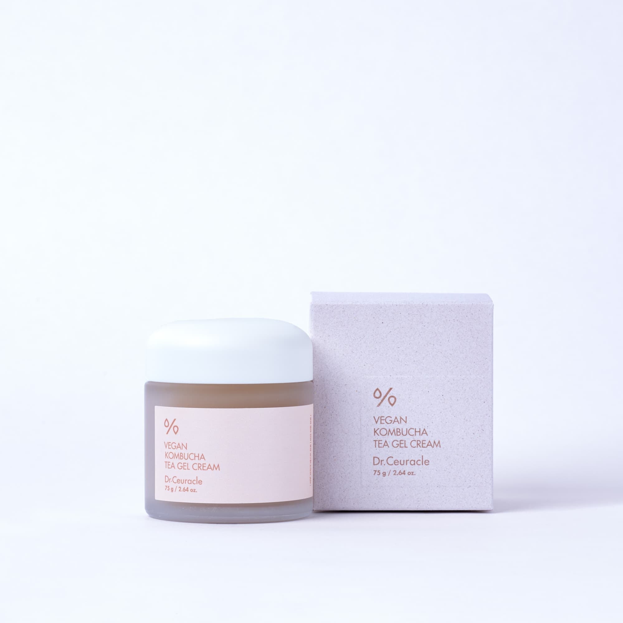 Dr Ceuracle - Crème hydratante - Vegan Kombucha Tea Gel - Oh my Mirae