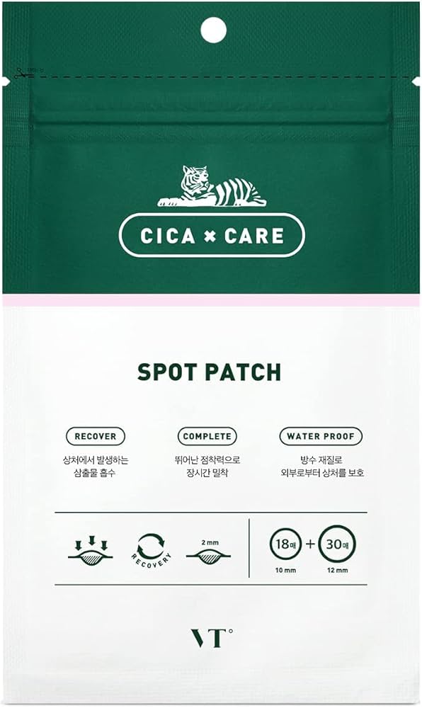 Patch anti - boutons CICA CARE - Oh my Mirae