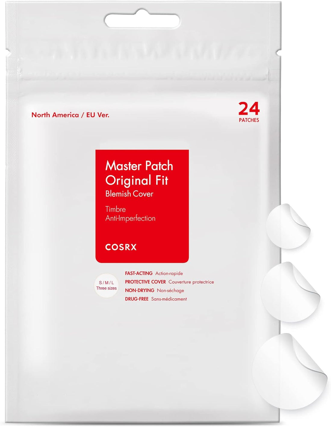 Patch anti - boutons COSRX - Oh my Mirae